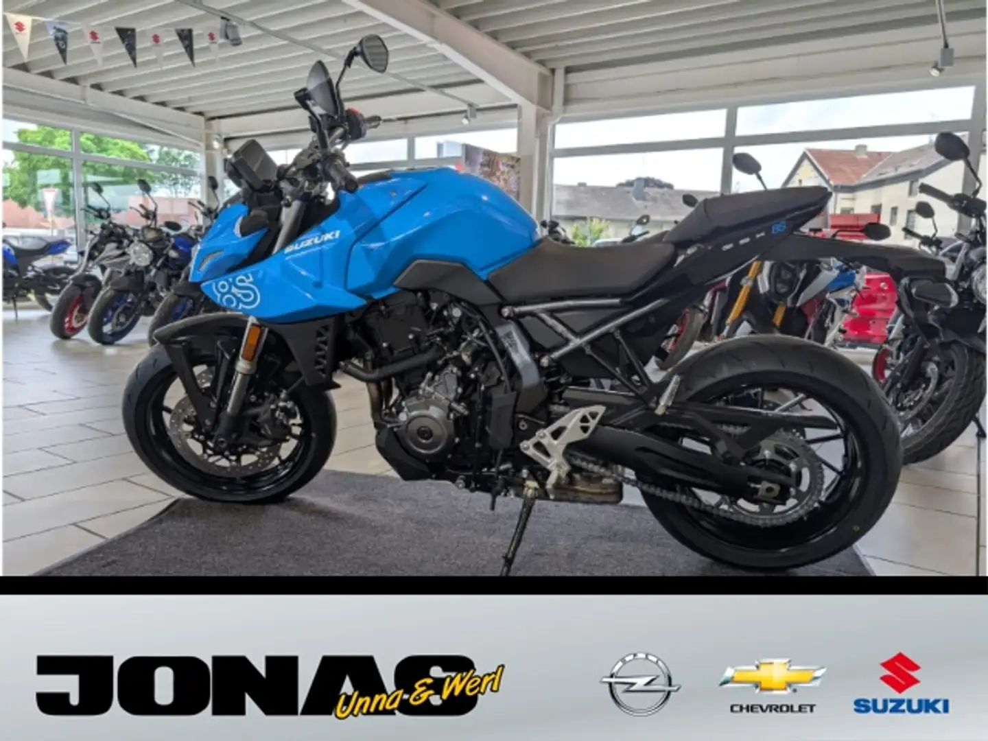 Suzuki GSX 8S In Menden bei Jonas Sofort Verfügbar Blau - 2