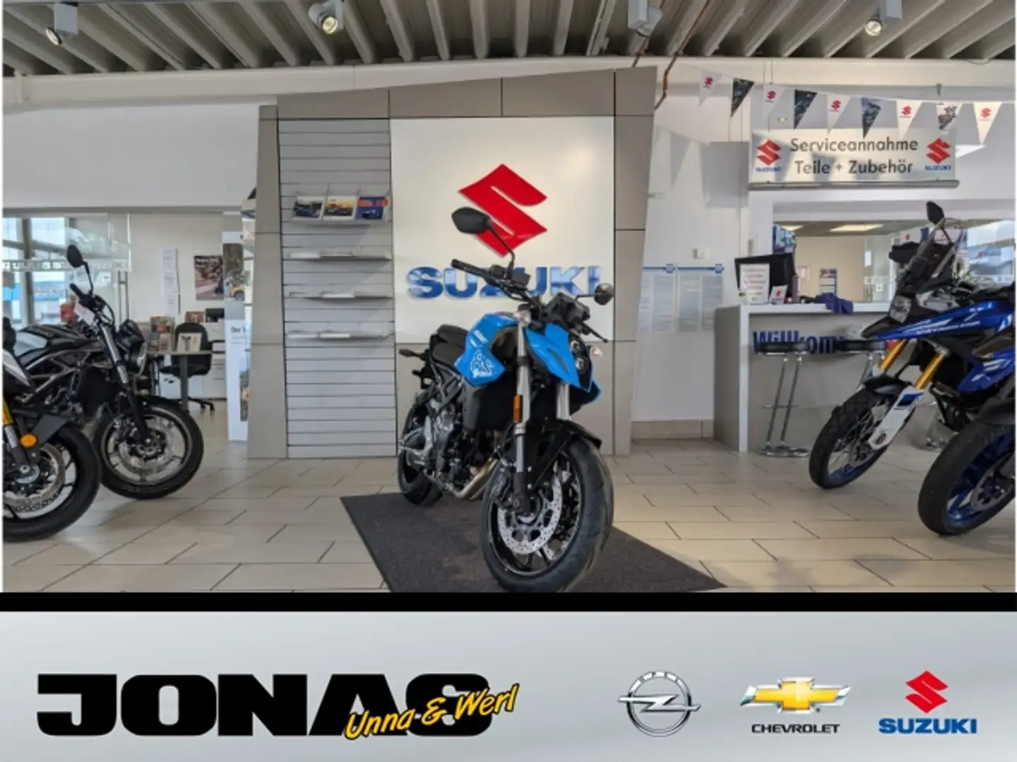 Suzuki GSX 8S In Menden bei Jonas Sofort Verfügbar Blau - 1