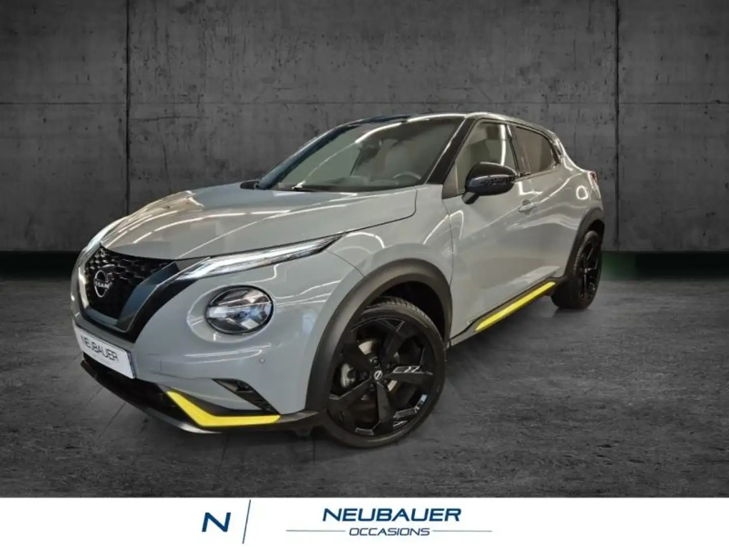 Nissan Juke 1.0 DIG-T 114ch Kiiro DCT Gris - 1