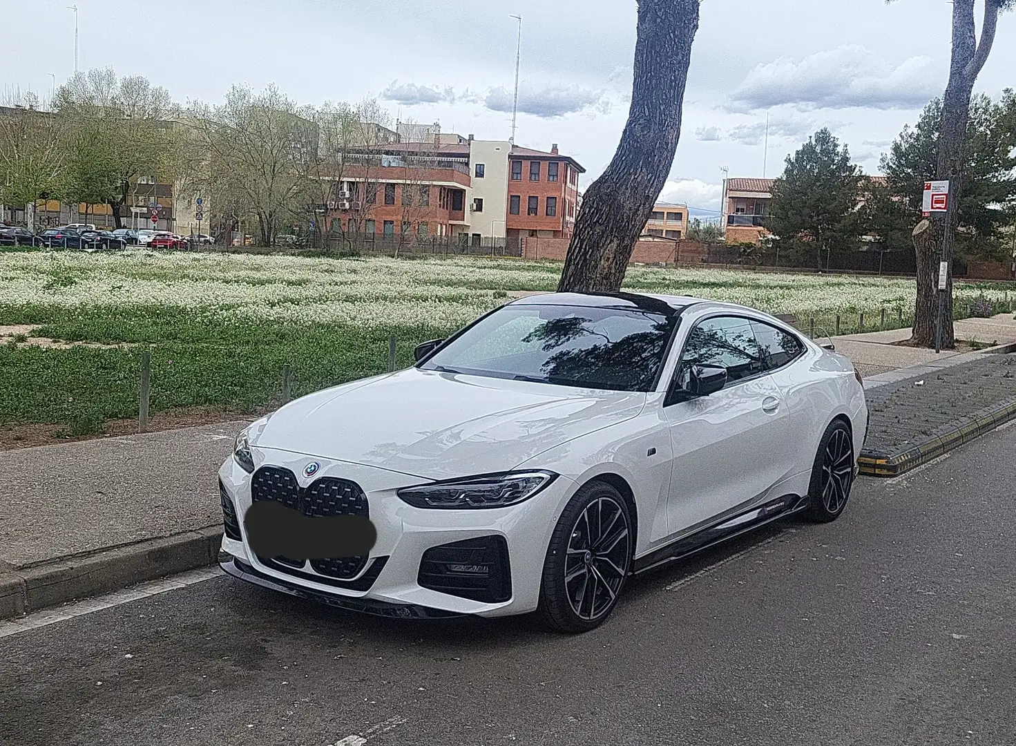 BMW 430 430iA Coupe Blanco - 1