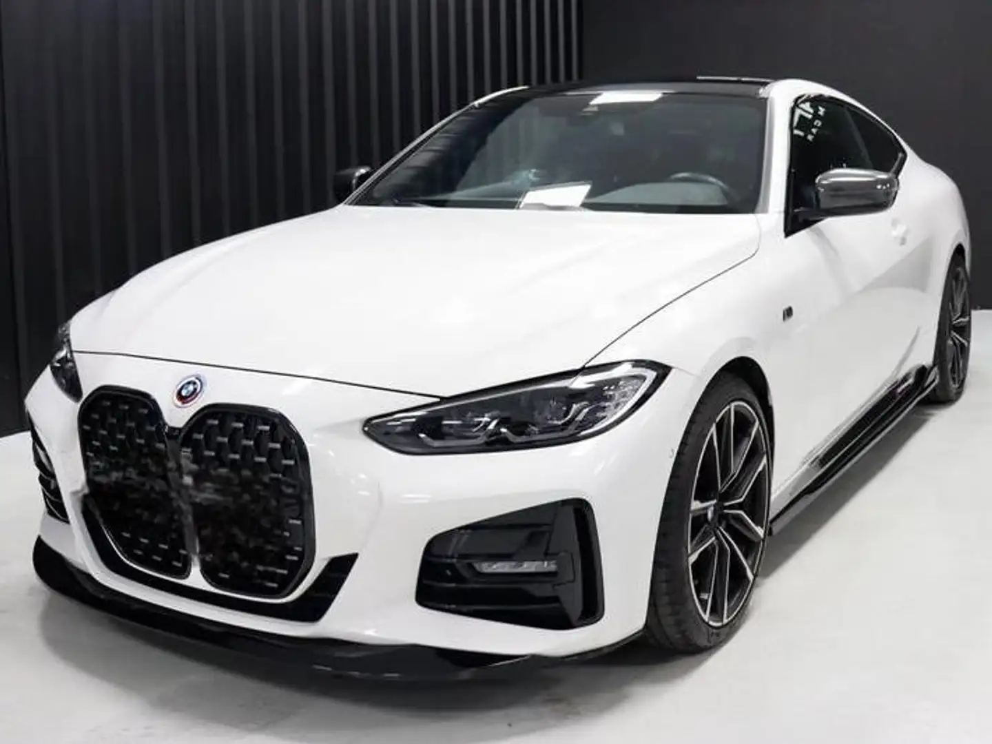 BMW 430 430iA Coupe Blanco - 2