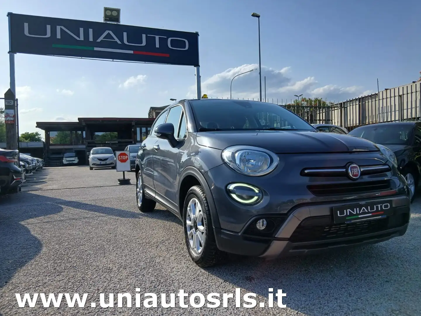 Fiat 500X 500X 1.3 mjt City Cross 4x2 95cv Grigio - 2