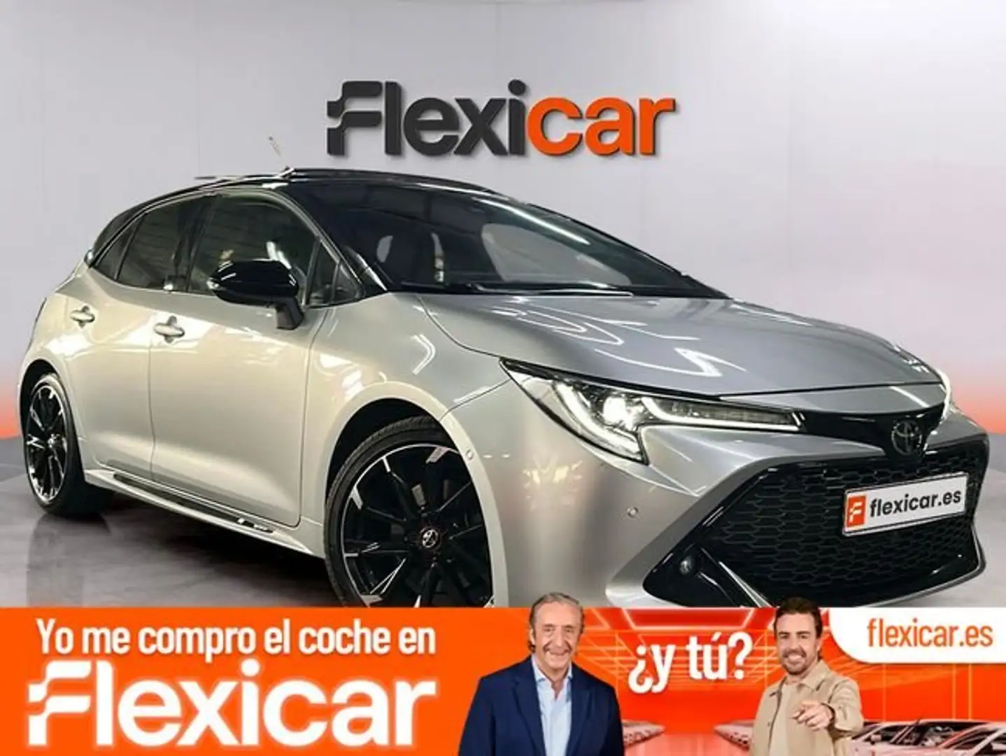 Toyota Corolla 140H GR Sport Gris - 1