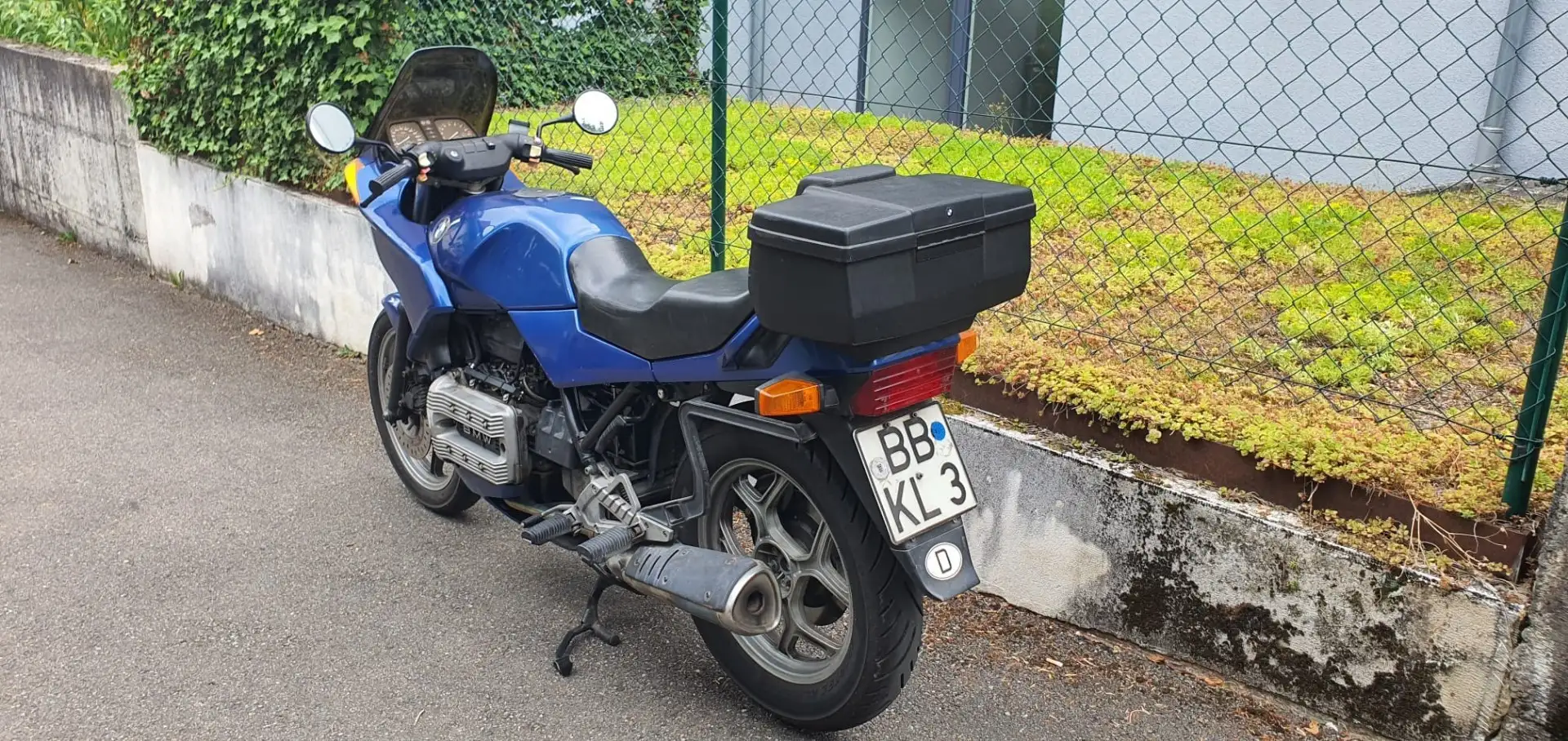 BMW K 75 S Azul - 2