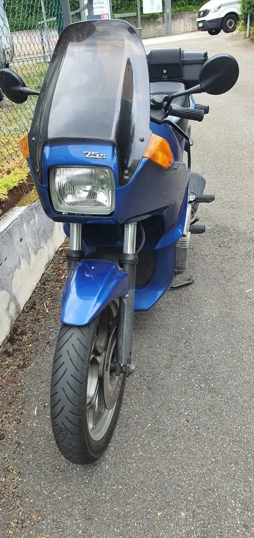 BMW K 75 S Azul - 1
