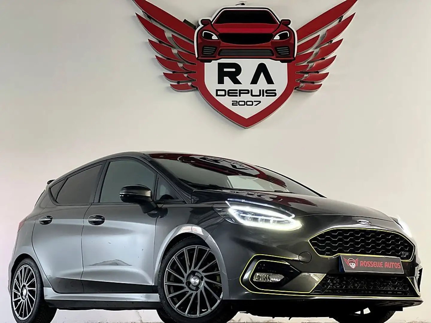 Ford Fiesta ST 1,5 EcoBoost 200CH Gris - 1