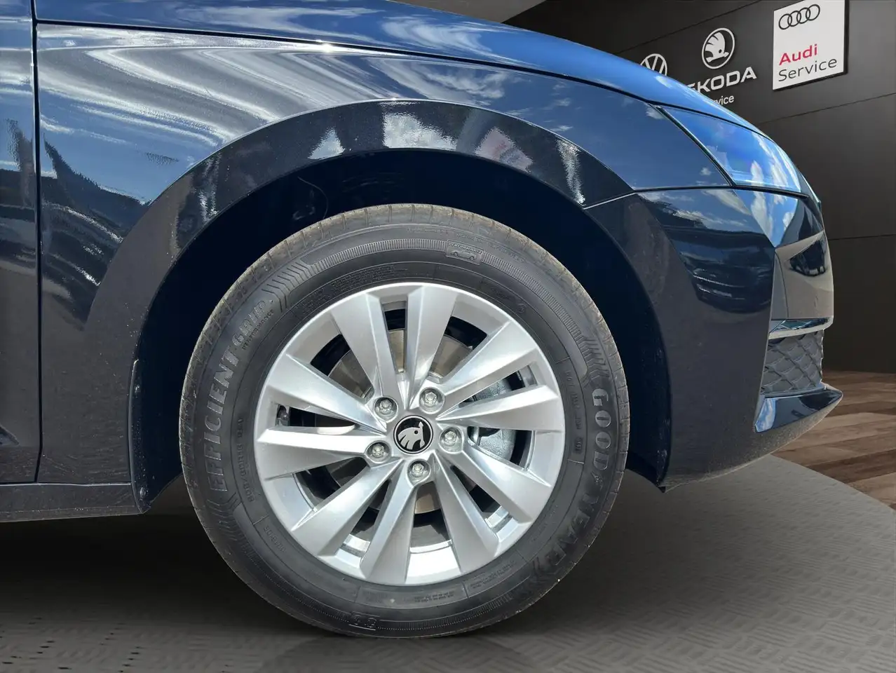 Skoda Octavia Selection 2.0 TDI DSG AHK RFK ACC APP LED, миниатюра 30