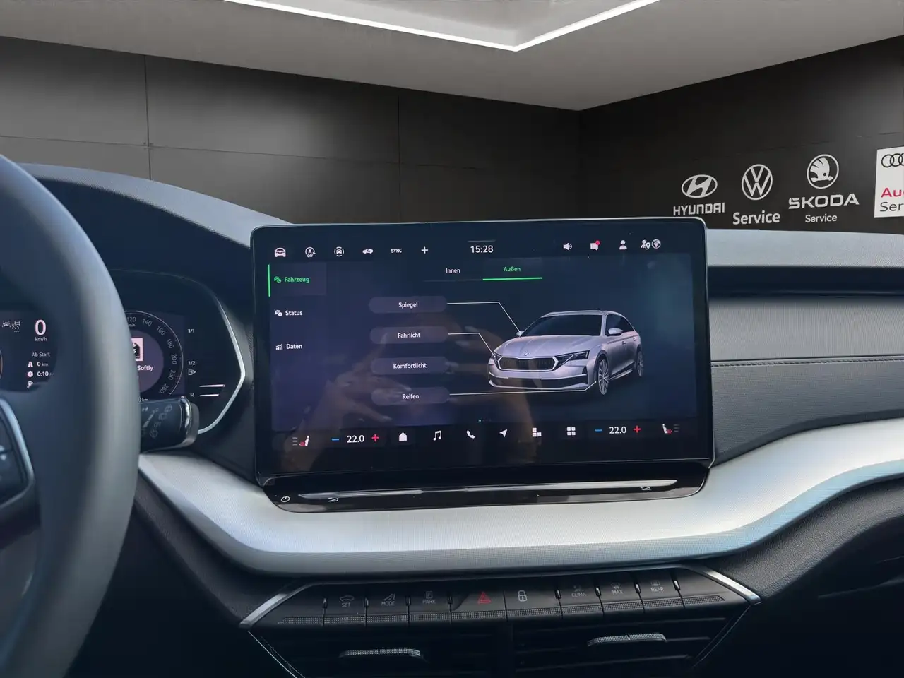 Skoda Octavia Selection 2.0 TDI DSG AHK RFK ACC APP LED, миниатюра 19