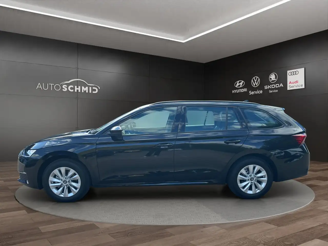 Skoda Octavia Selection 2.0 TDI DSG AHK RFK ACC APP LED, миниатюра 2