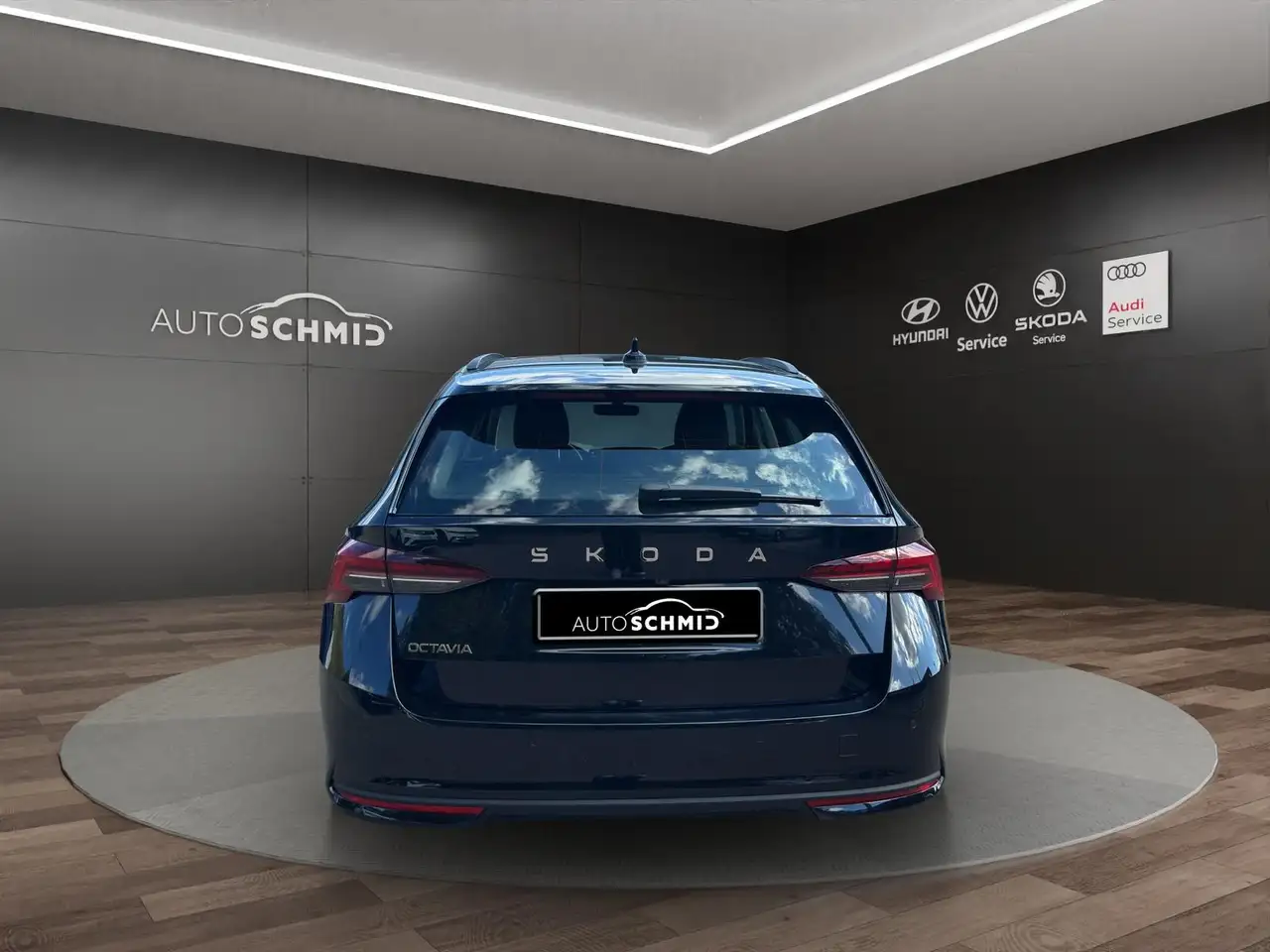 Skoda Octavia Selection 2.0 TDI DSG AHK RFK ACC APP LED, миниатюра 4