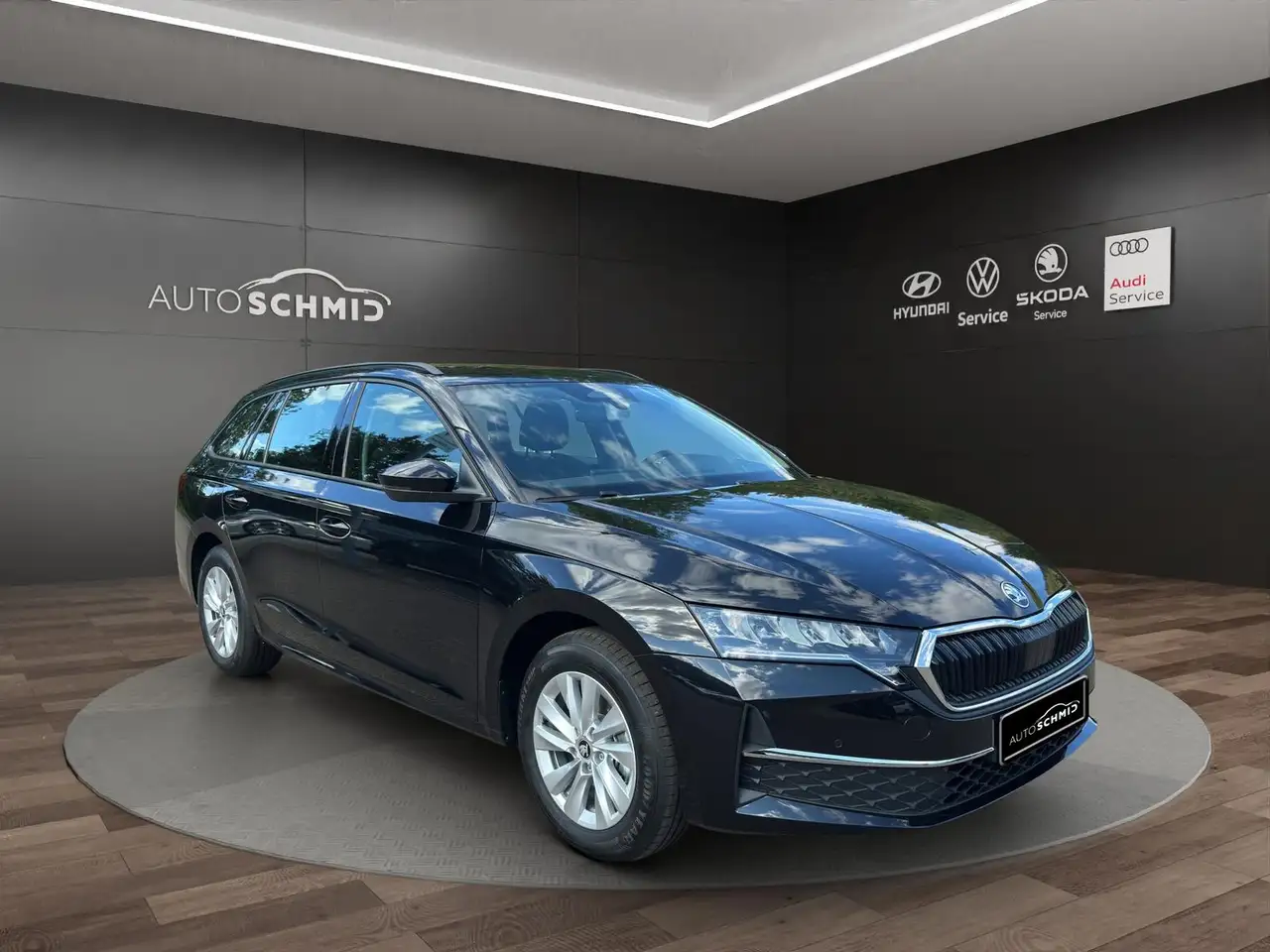 Skoda Octavia Selection 2.0 TDI DSG AHK RFK ACC APP LED, миниатюра 7