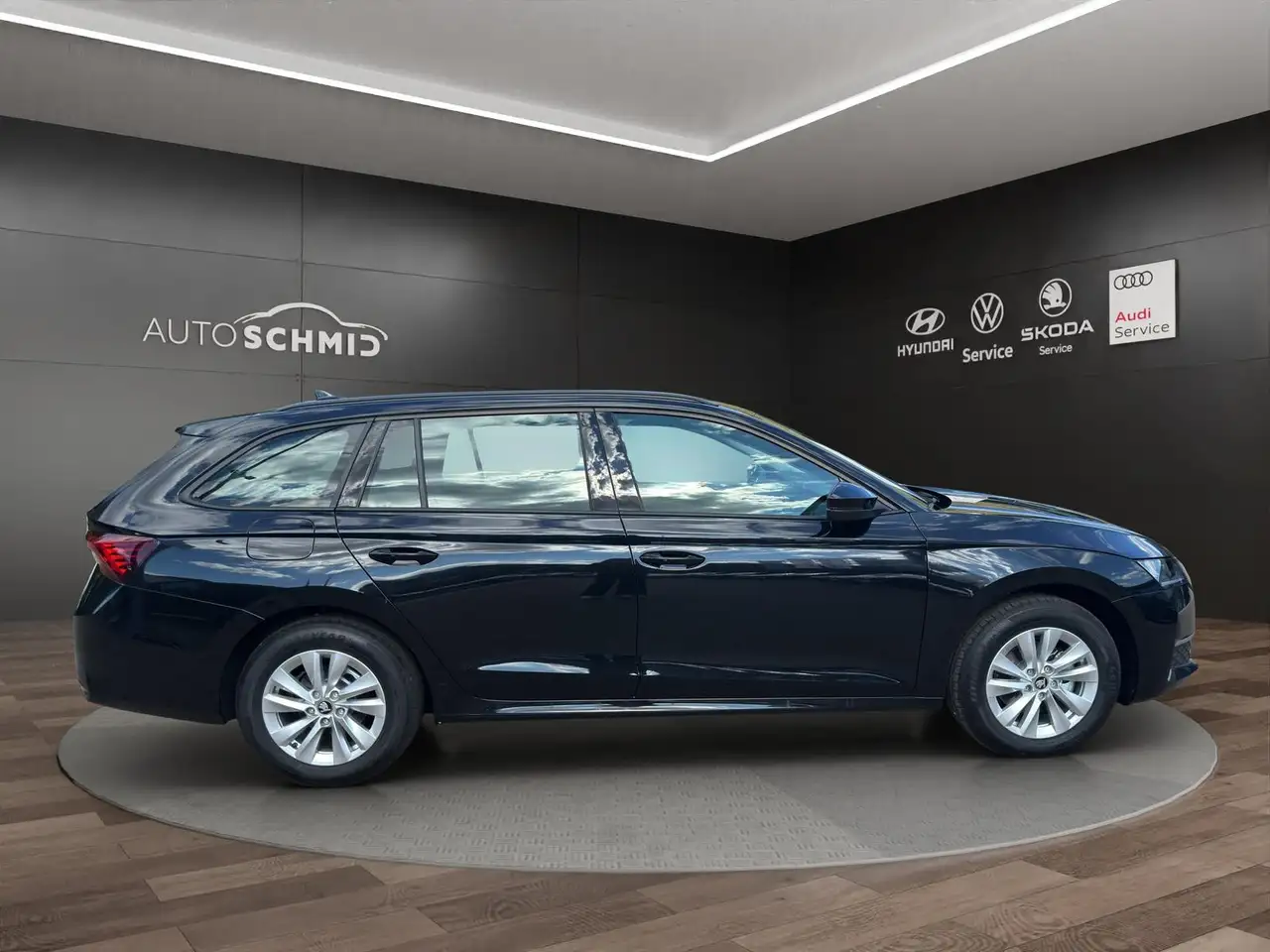 Skoda Octavia Selection 2.0 TDI DSG AHK RFK ACC APP LED, миниатюра 6