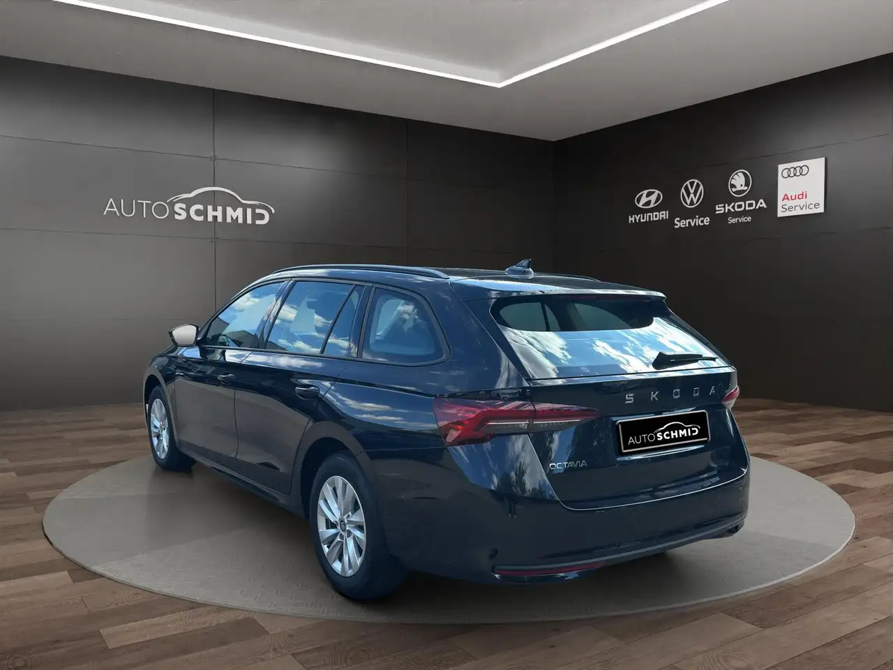 Skoda Octavia Selection 2.0 TDI DSG AHK RFK ACC APP LED, миниатюра 3