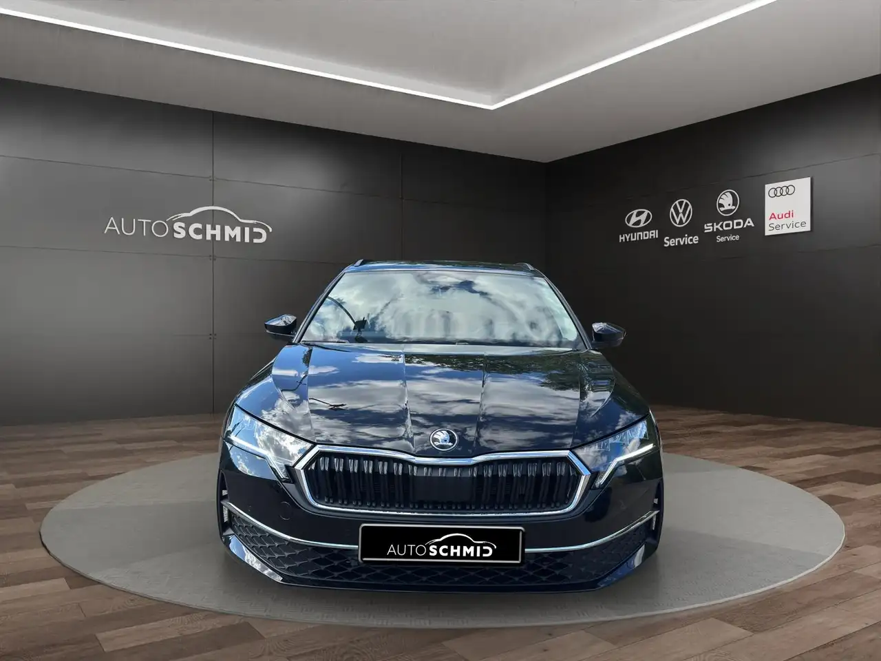 Skoda Octavia Selection 2.0 TDI DSG AHK RFK ACC APP LED, миниатюра 8