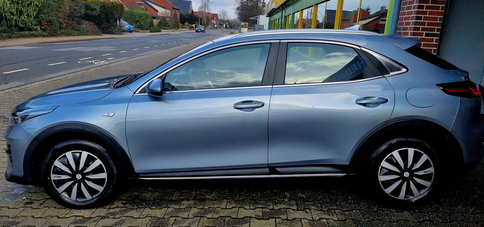 Kia Ceed / cee'd 1.0 T-GDI OPF Edition 7 Silber - 1