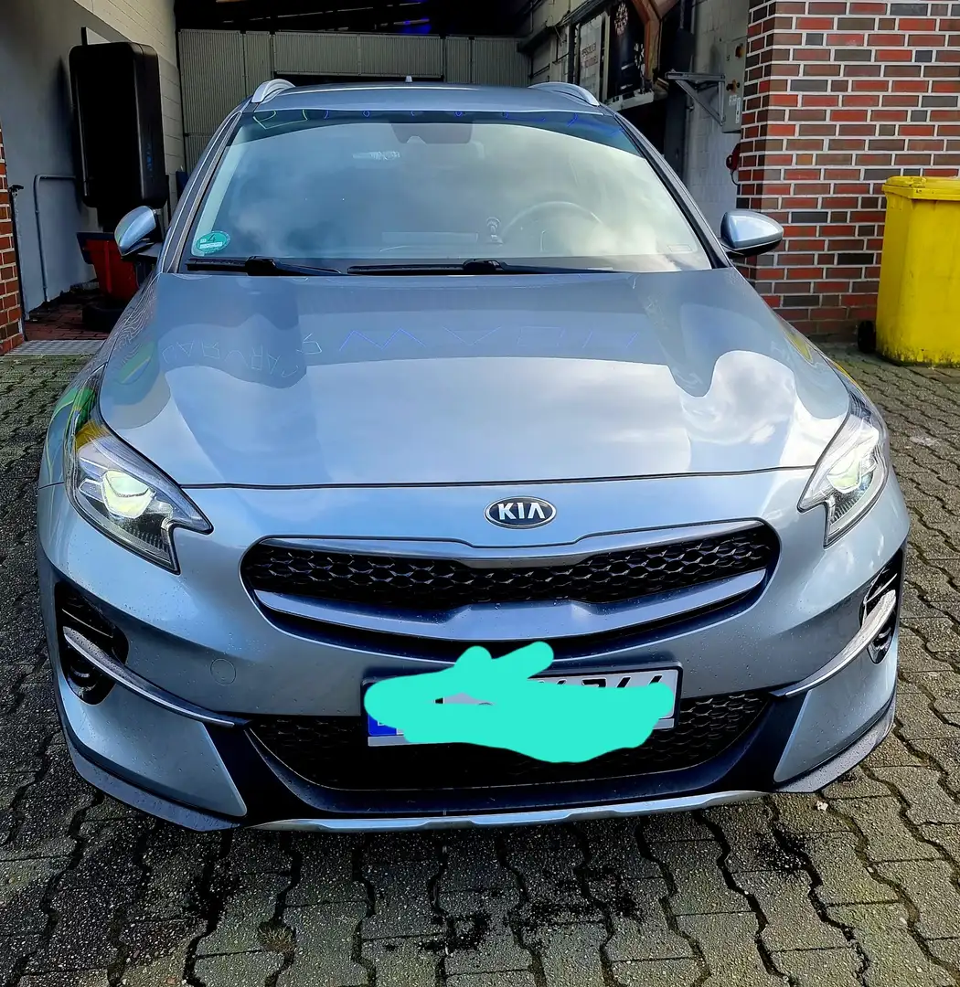 Kia Ceed / cee'd 1.0 T-GDI OPF Edition 7 Silber - 2