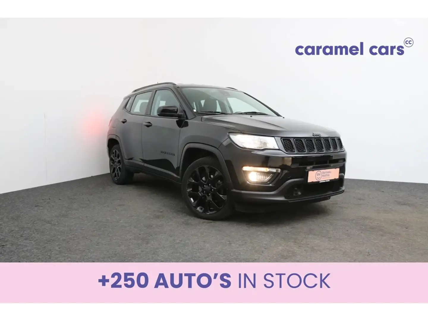 Jeep Compass NIGHT EAGLE AUTOMAAT *DAB*GPS*WINTERPACK*CAMERA+SE Noir - 1