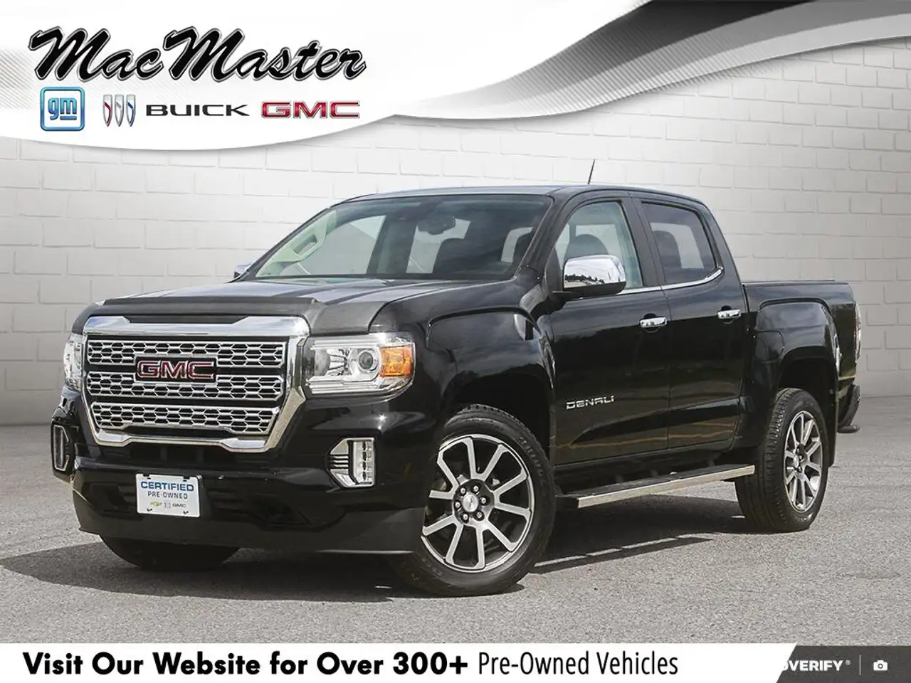 2021 GMC Canyon