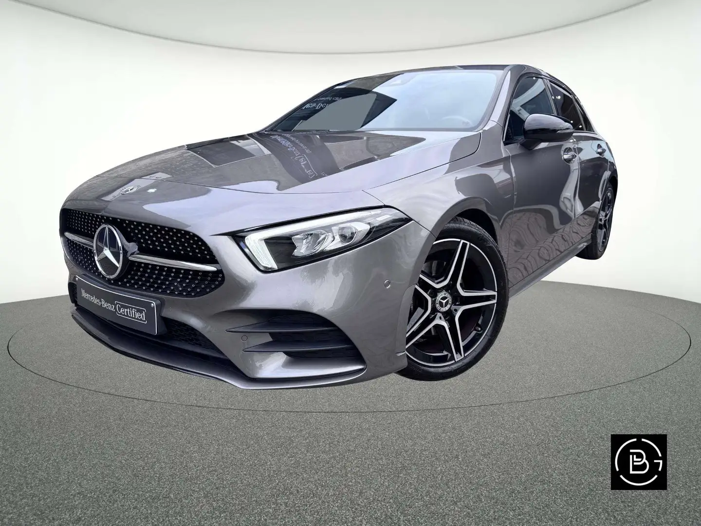 Mercedes-Benz A 180 AMG Line Pack Night - Ambient Lighting - Carplay Gris - 1