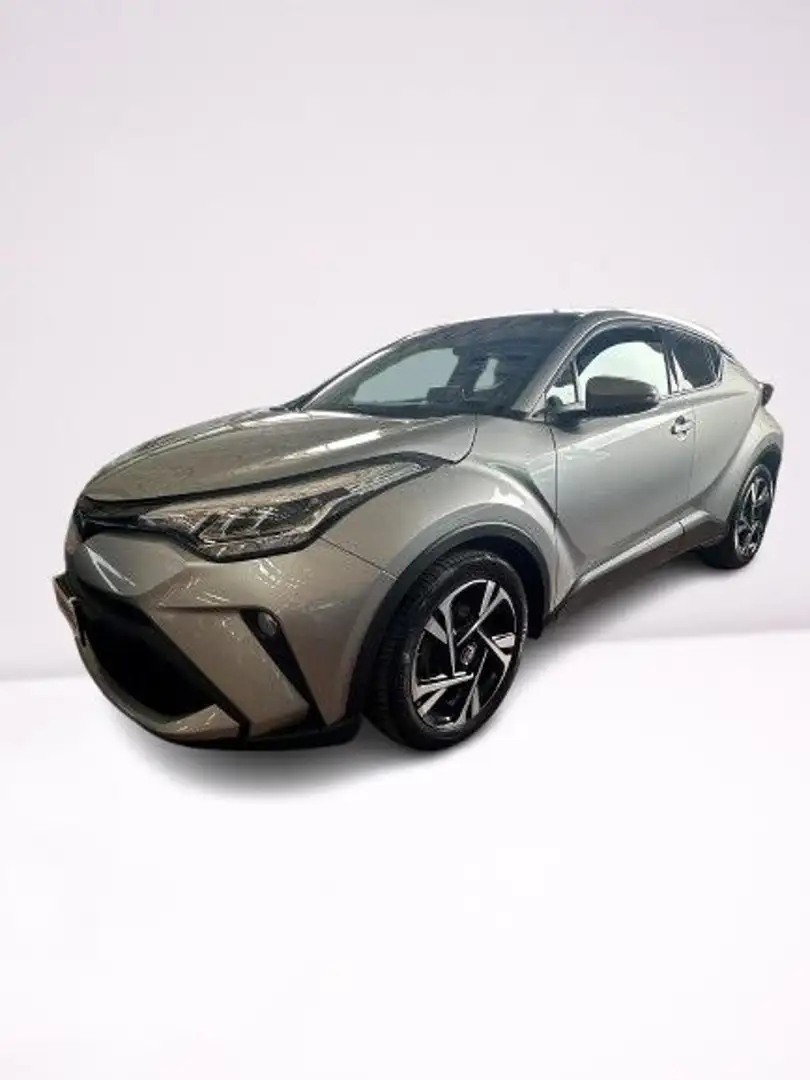 Toyota C-HR 2.0 Hybrid E-CVT Morebusiness Grigio - 2