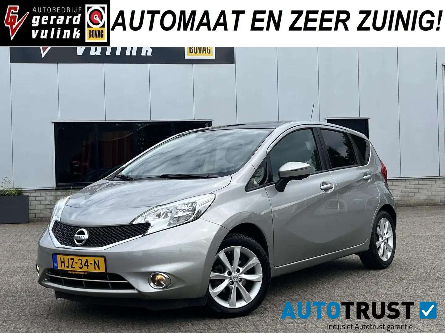 Nissan Note 1.2 DIG-S Tekna AUTOMAAT PANO NAV CRUISE Gris - 1