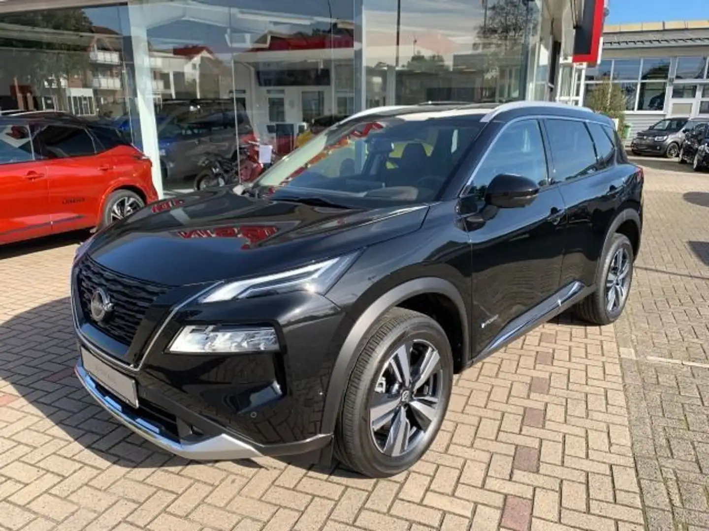 Nissan X-Trail E-Power Tekna Leder Navi Schwarz - 1