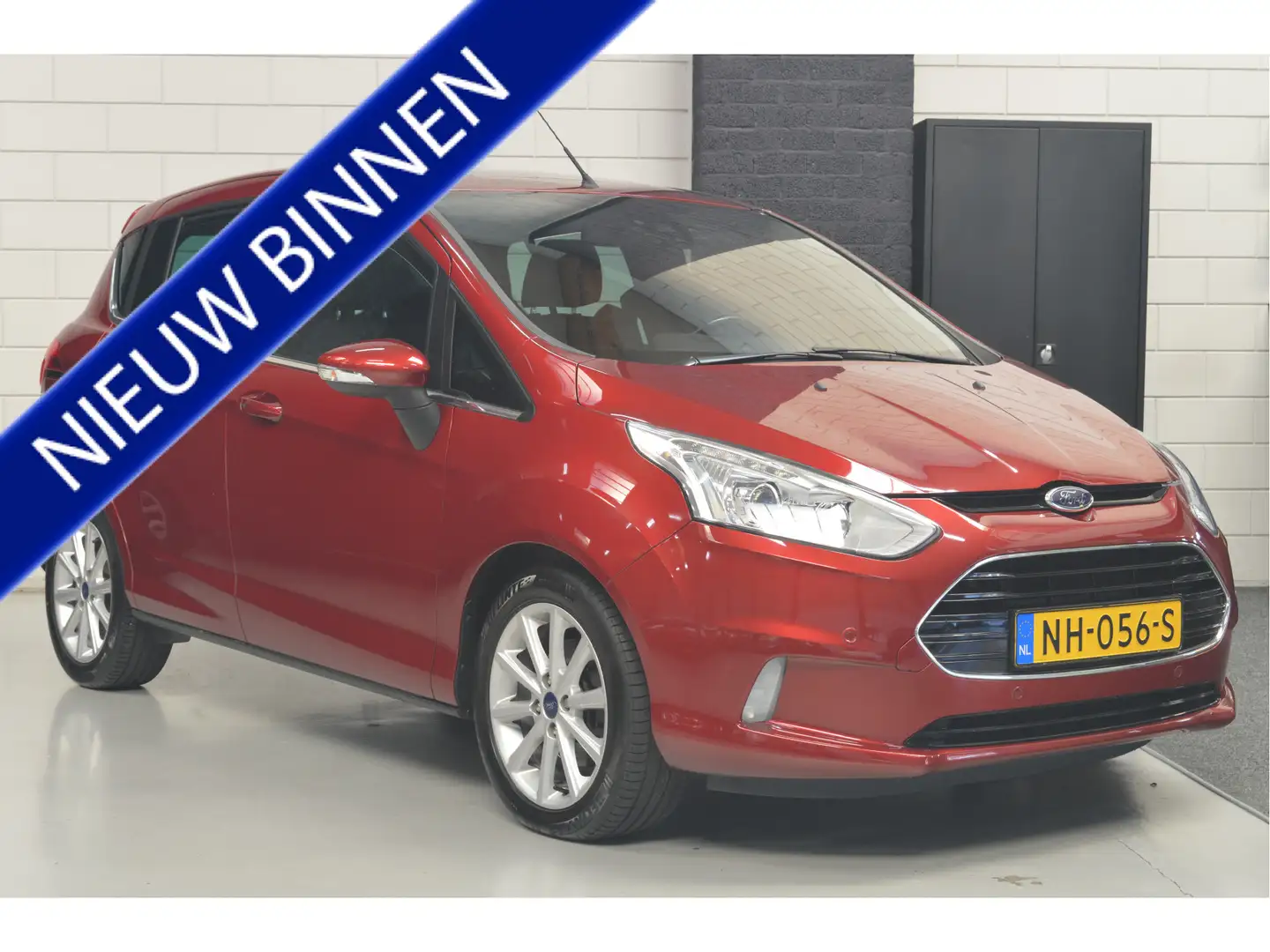 Ford B-Max 1.0 EcoBoost Titanium // 92.000 km // NAVI // PANO Rouge - 1