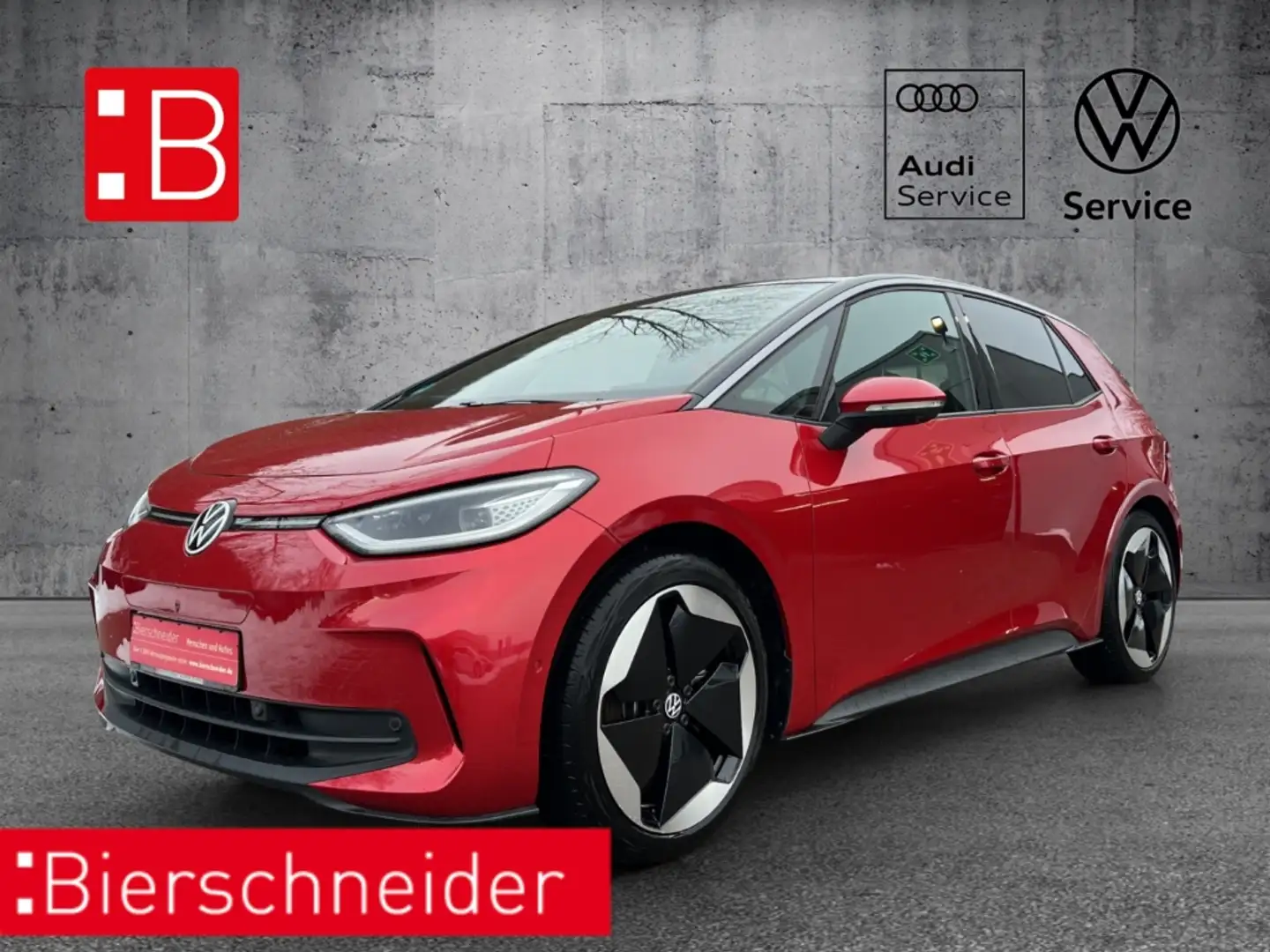 Volkswagen ID.3 Pro S IQ-LIGHT DIGITAL COCKPIT 20 AREA VIEW NAVI P Rot - 1