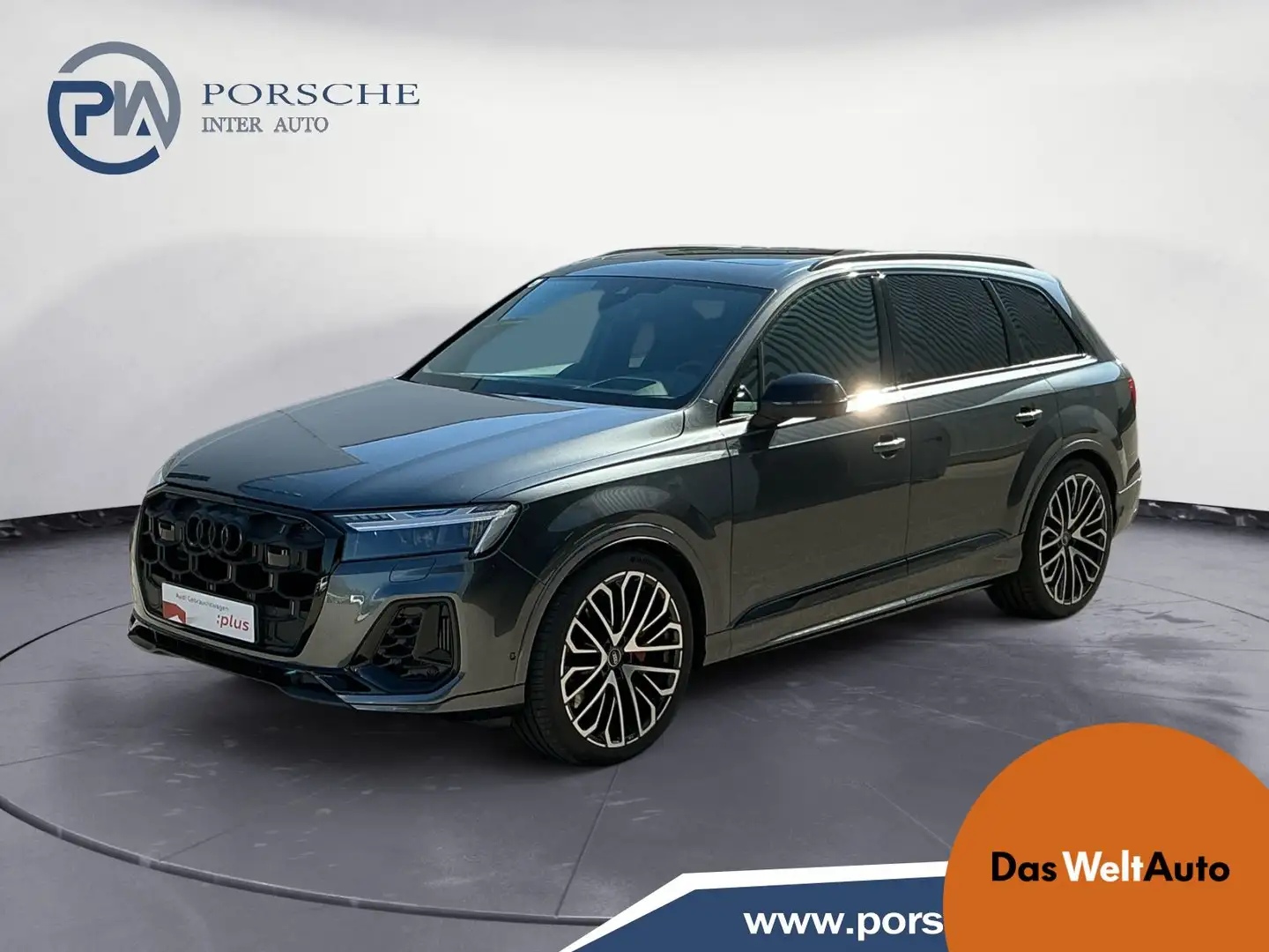 Audi SQ7 TFSI quattro Gris - 1