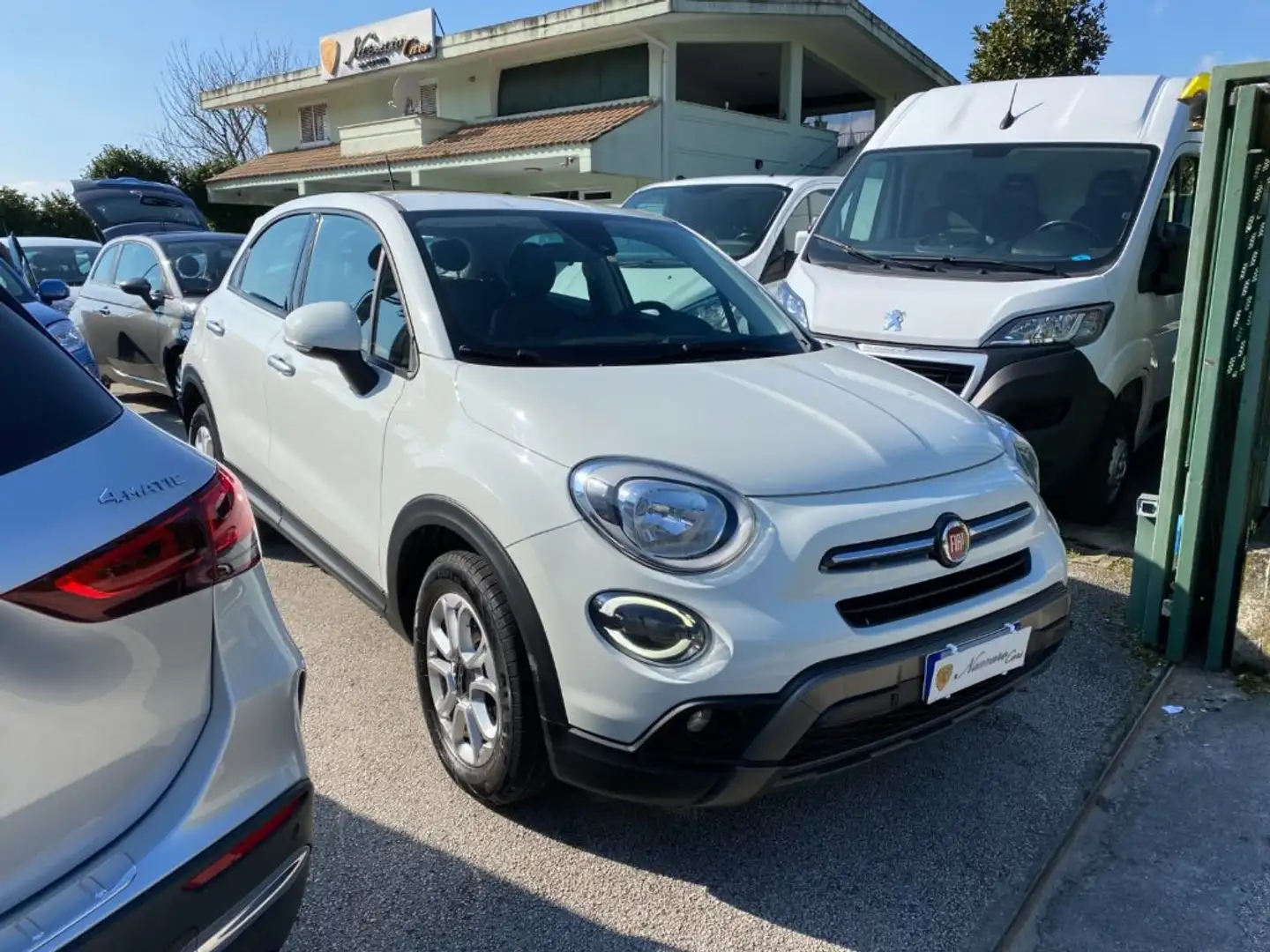 Fiat 500X 1.3 MultiJet 95CV Business CROSS NAV Bianco - 1