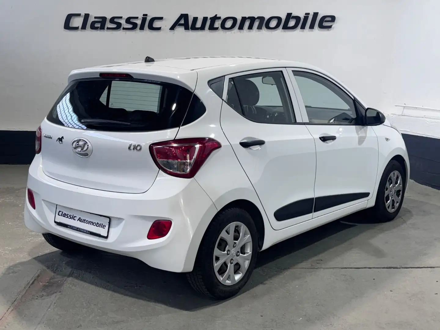 Hyundai i10 **NUR 58000KM** Blanc - 2