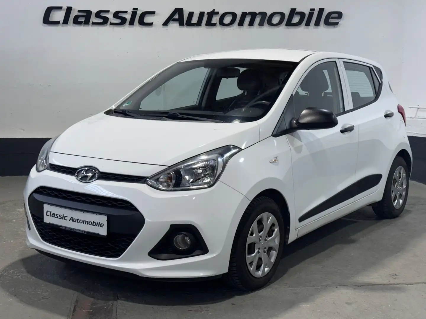 Hyundai i10 **NUR 58000KM** Blanc - 1