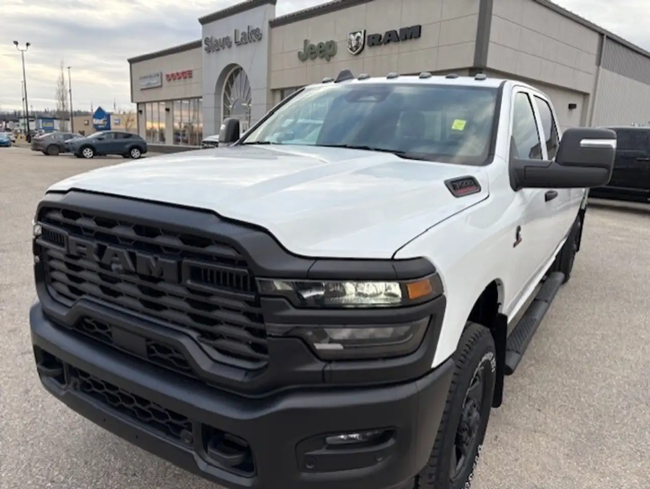 2026 RAM 3500