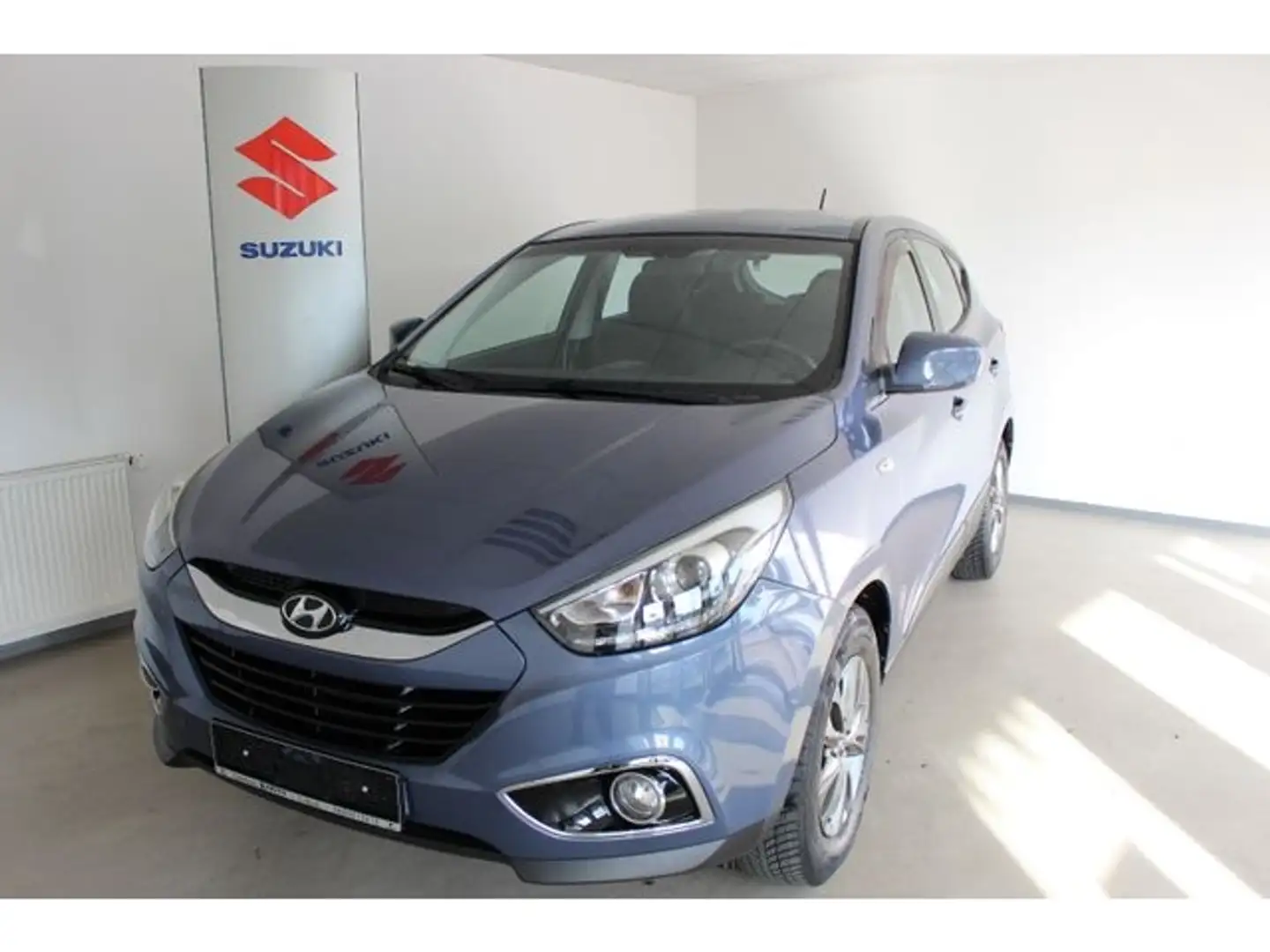 Hyundai iX35 1.6 GDI Classic 2WD Blau - 2