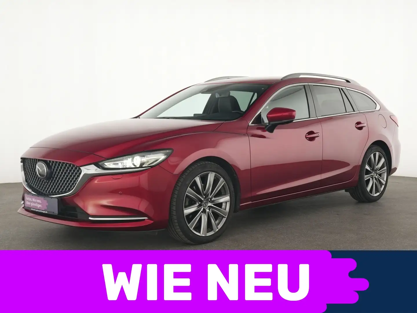 Mazda 6 Edition 100 BOSE|Kamera30|PDC|HeadUp|Navi Rot - 1