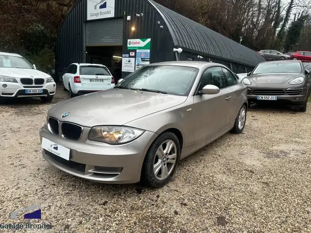 BMW 120 (E82) 120d 2.0 d 163cv