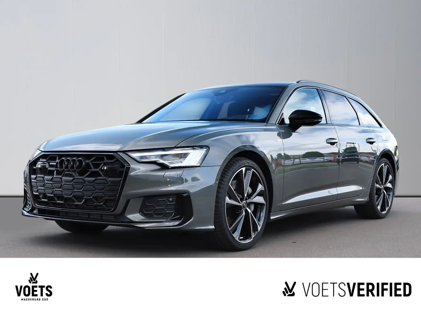 Audi A6 AVANT S-LINE 50 TFSIe QUATTRO MATRIX+PANO+AHK Gris - 1