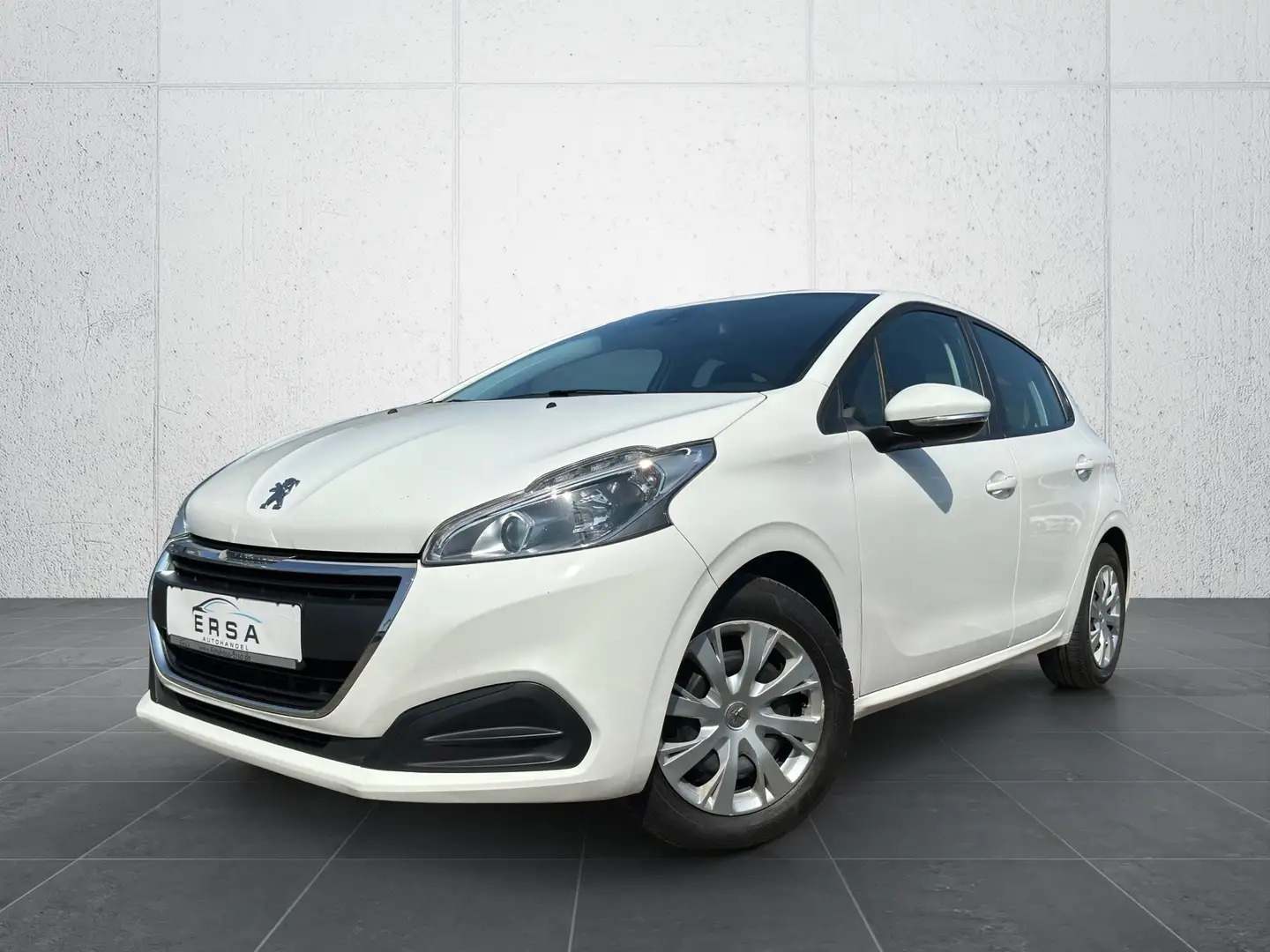 Peugeot 208 Blue-HDI Active*Navi*CarPlay*PDC*Sitzheizung Bianco - 1