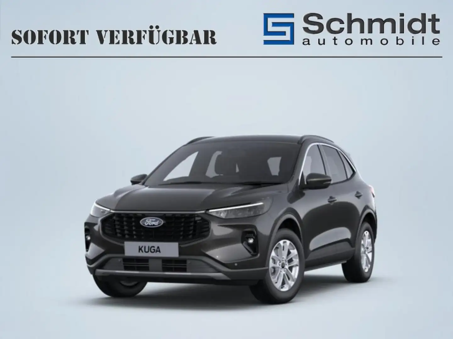 Ford Kuga Titanium 2,5L PHEV 243 A FWD Grau - 1