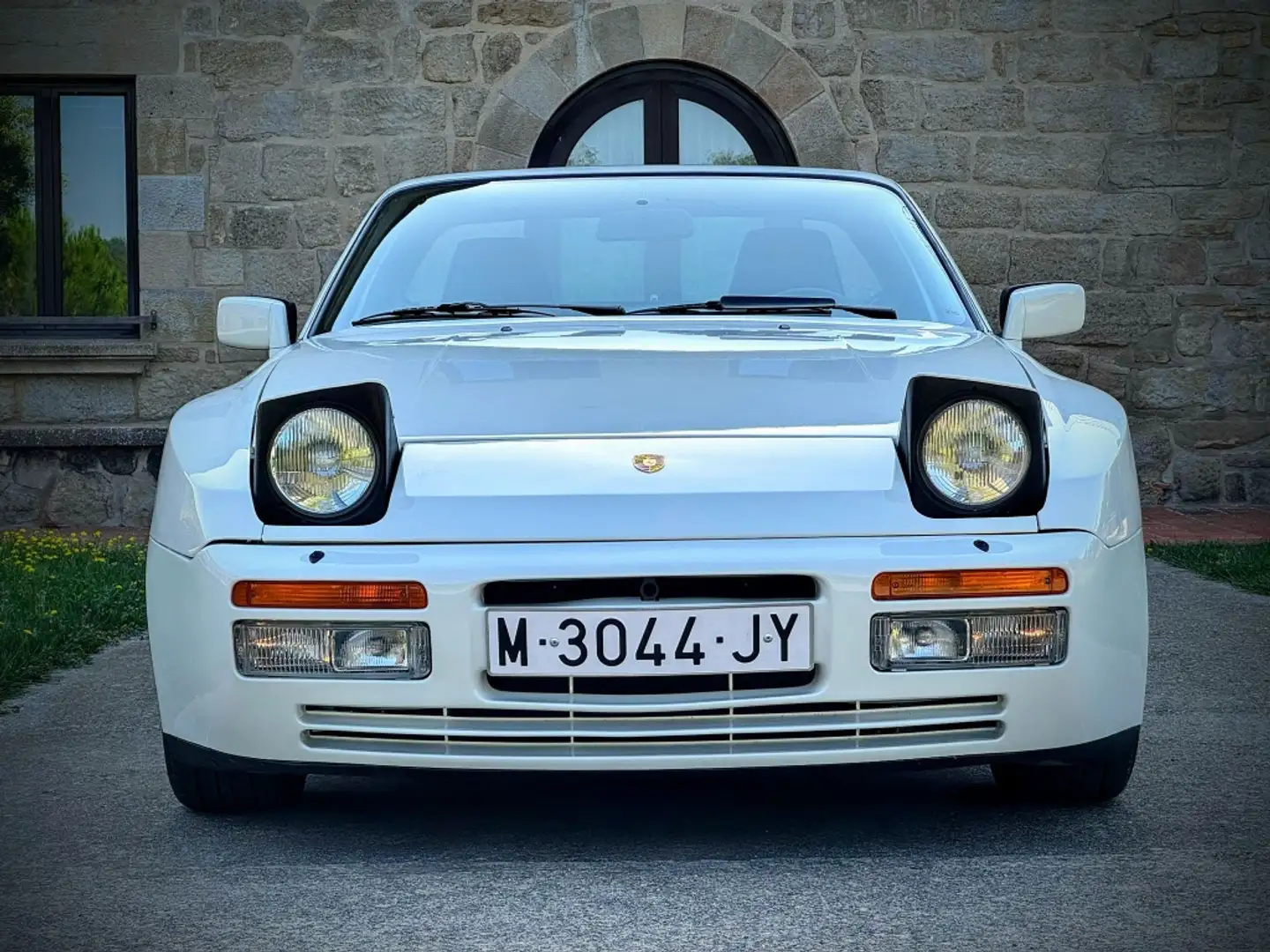 Porsche 944 Turbo Blanc - 2