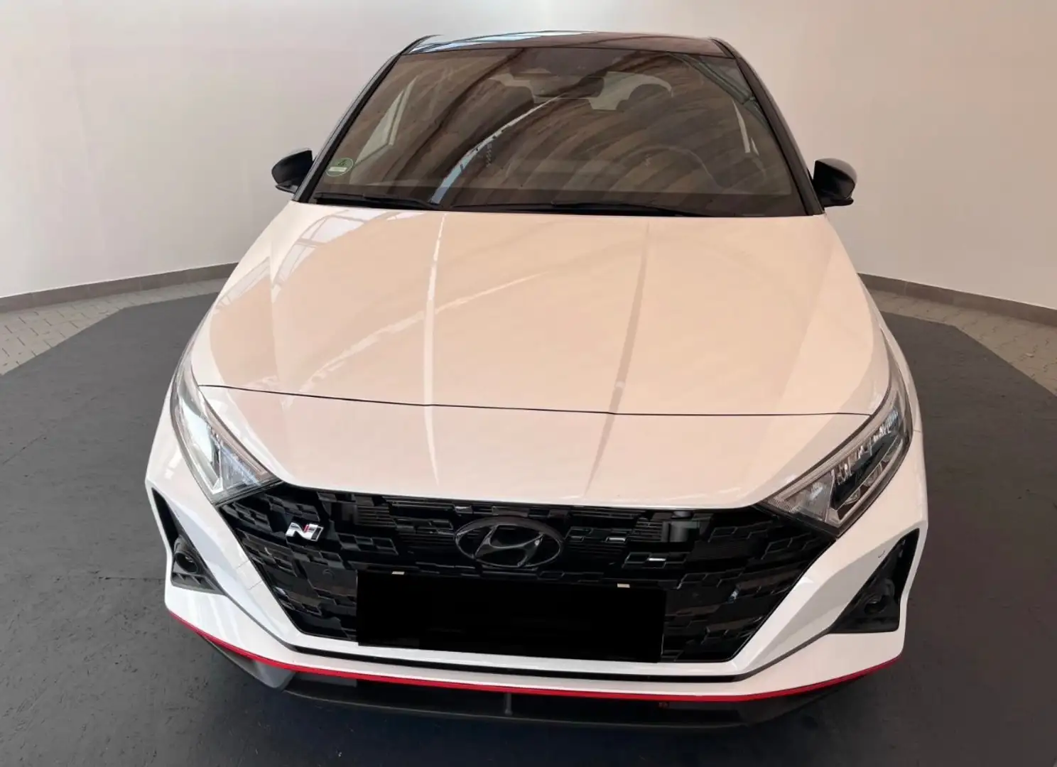Hyundai i20 i20 1.6 t-gdi N Performance Techno Pack Blanc - 2