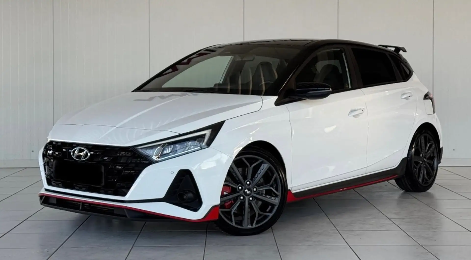 Hyundai i20 i20 1.6 t-gdi N Performance Techno Pack BOSE+NAVI Blanco - 1