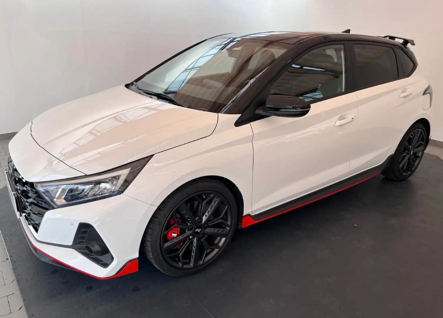 Hyundai i20 i20 1.6 t-gdi N Performance Techno Pack Blanc - 1