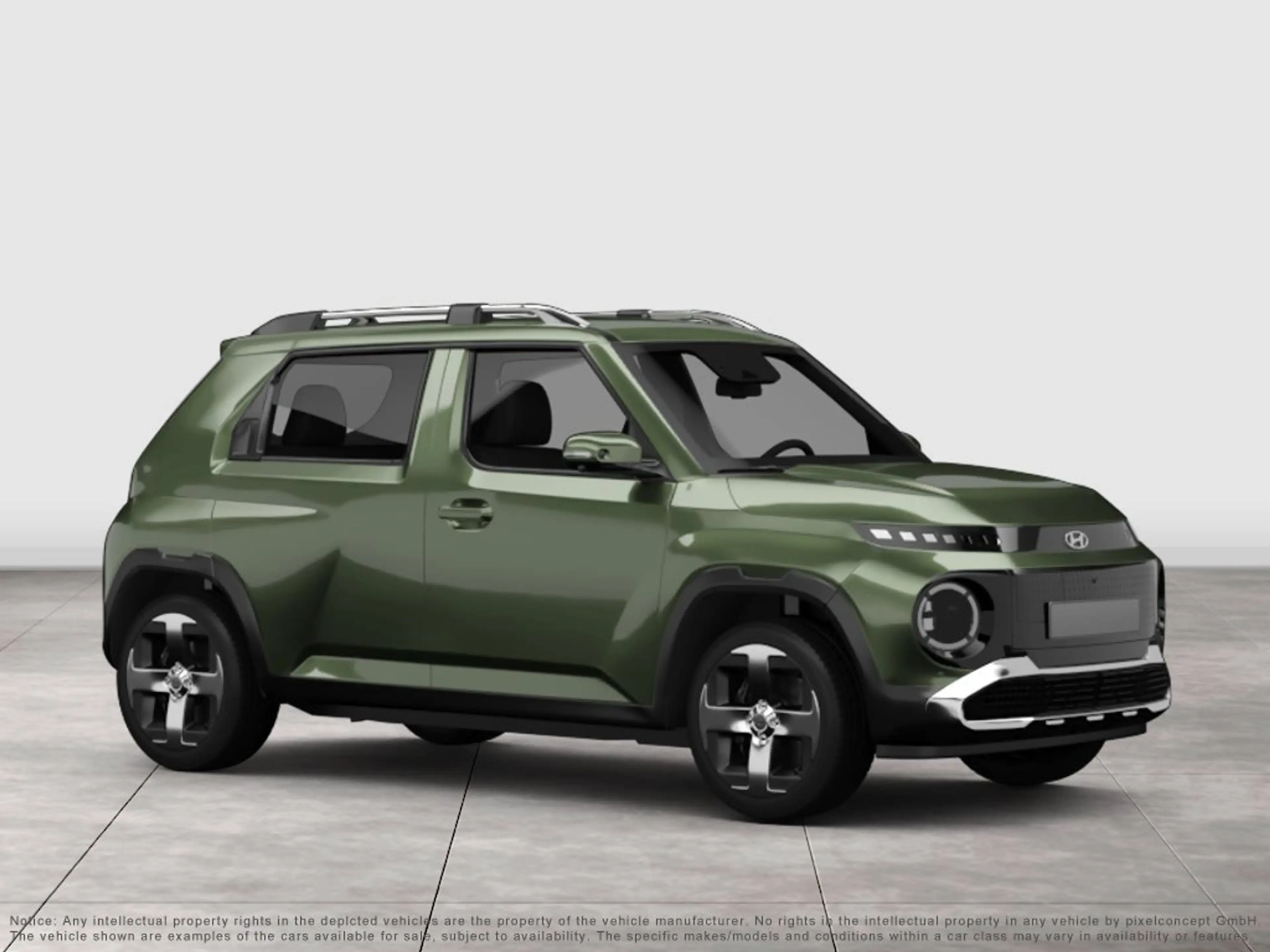 Hyundai Inster (115 PS) 2WD Trend Elektro-Komfort-Paket, Assisten — photo 7