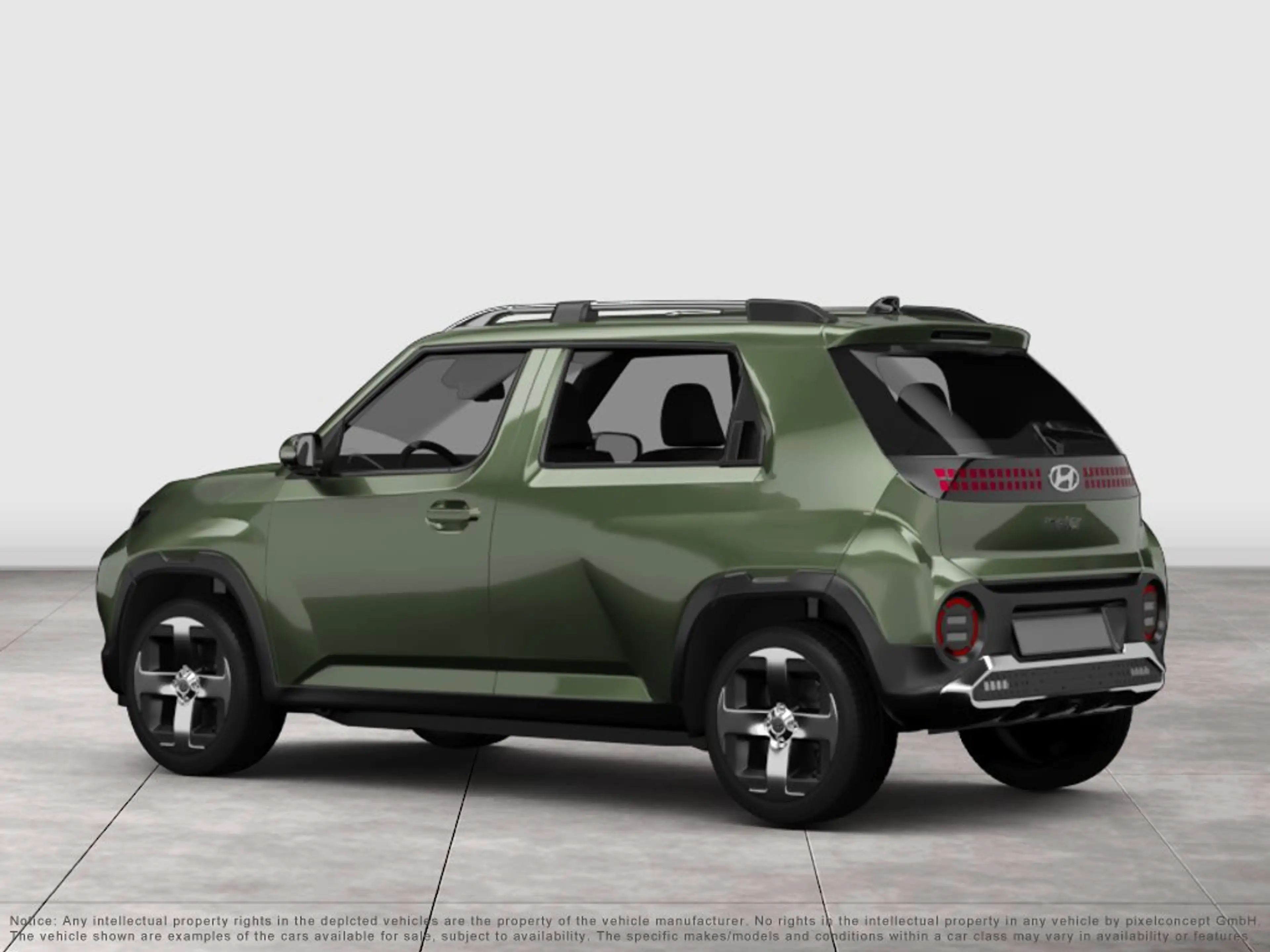 Hyundai Inster (115 PS) 2WD Trend Elektro-Komfort-Paket, Assisten — photo 4