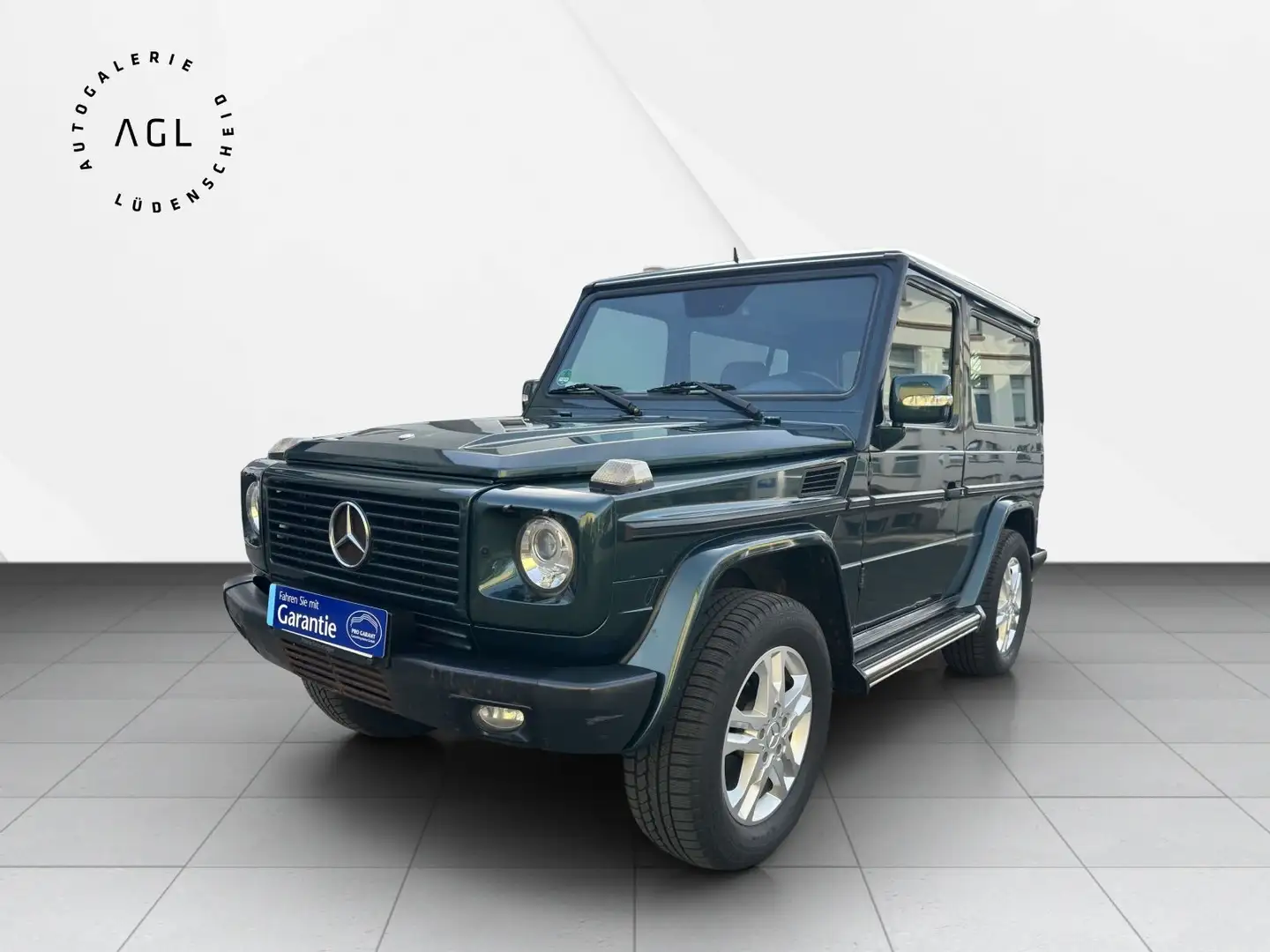 Mercedes-Benz G 320 G Station G 320 CDI Grün - 2