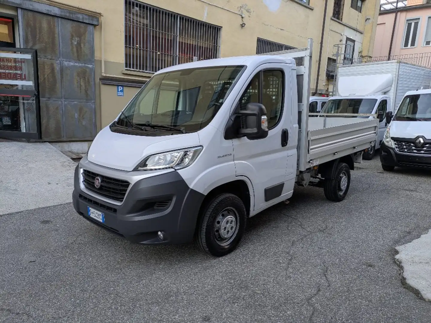 Fiat Ducato 33 2.3 MJT 130CV cassone  fisso    da 280 CM Blanc - 2