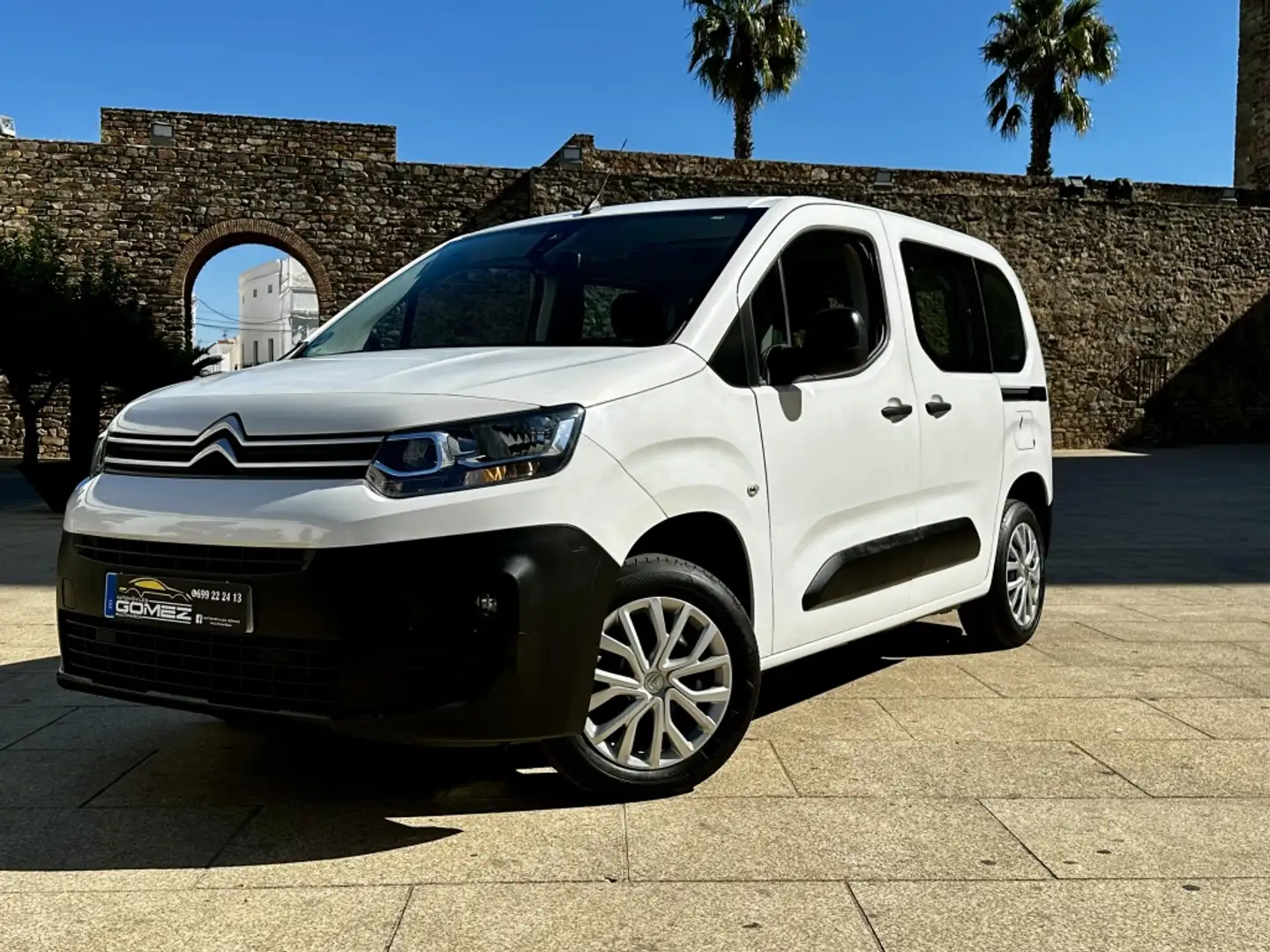 Citroen Berlingo BlueHDi S&S Talla XL Live Pack 100 Blanco - 1