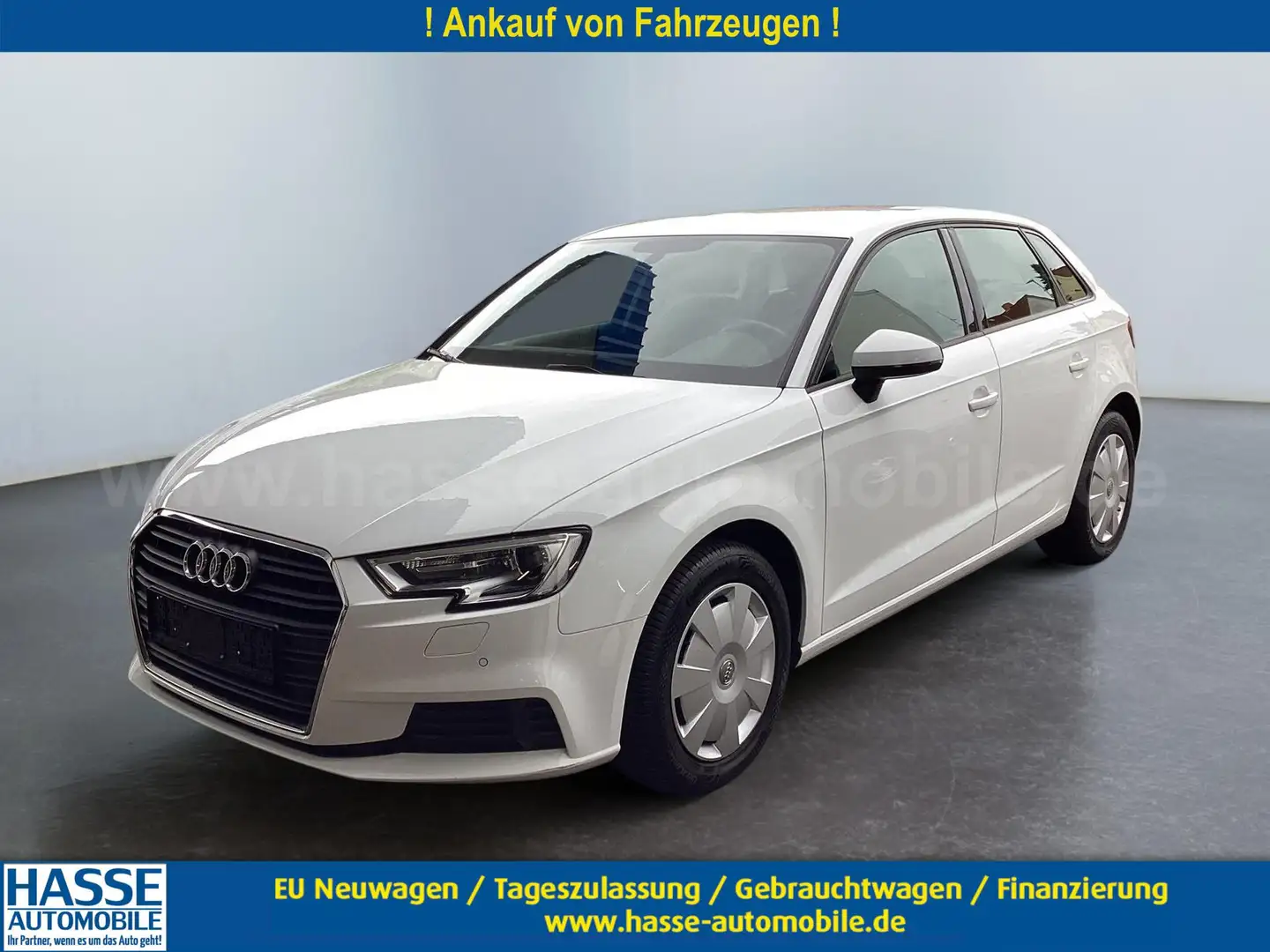 Audi A3 Audi A3 Sportback30 TDI basis (EURO 6d-TEMP) 1.6 Blanc - 1