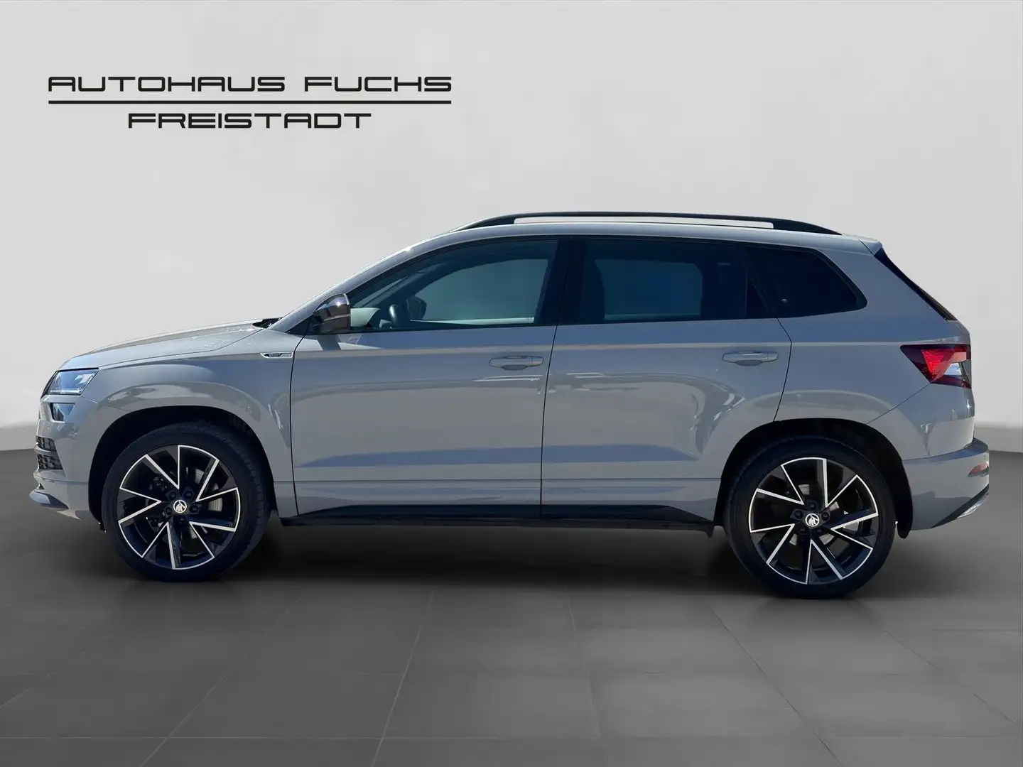 Skoda Karoq 4x4 SPORTLINE TDI DSG Grau - 2